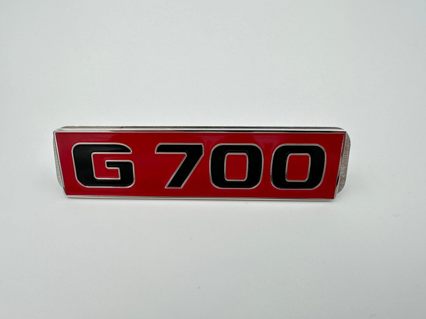 Metal G700 Red Emblem for Mercedes-Benz front grille G-Class W463