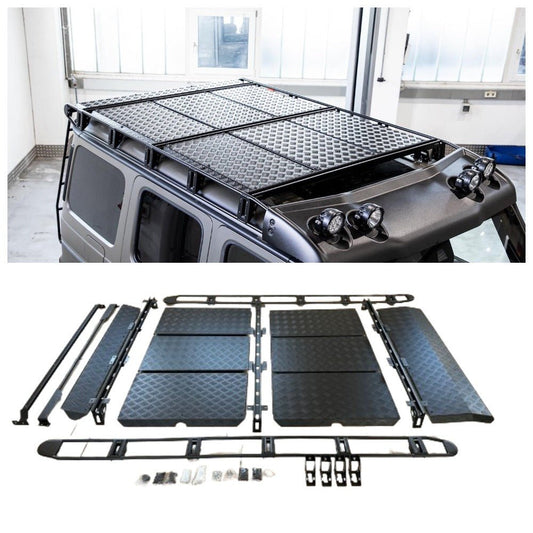 Metal roof rack for Mercedes-Benz W463A 4x4 G-Wagon