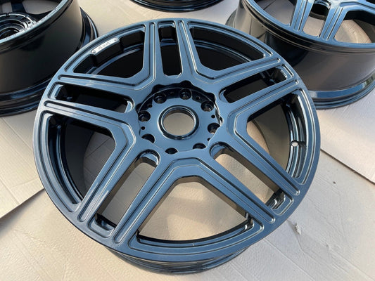 Original R22 Rims Gloss Brabus Monoblock Wheels for Mercedes W463 4x4