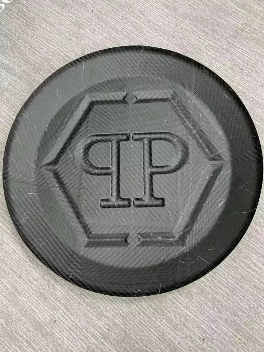 PHILIPP PLEIN carbon fiber rear spare wheel cover for Mercedes-Benz G-Wagon W463A W464