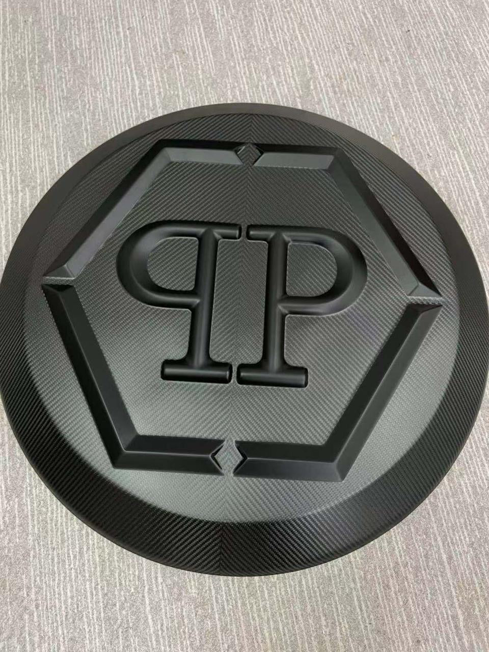 PHILIPP PLEIN carbon fiber rear spare wheel cover for Mercedes-Benz G-Wagon W463A W464