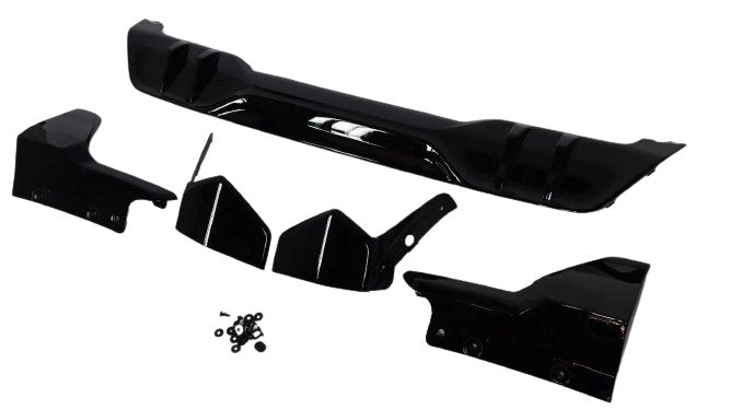 Plastic body kit M-Performance for M-Tech bumper BMW X5 G05 2018+