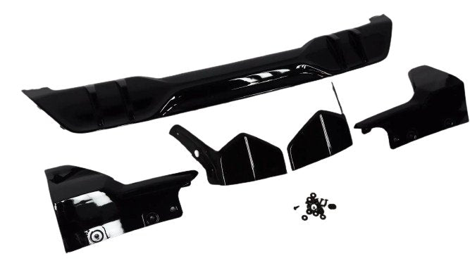 Plastic body kit M-Performance for M-Tech bumper BMW X5 G05 2018+