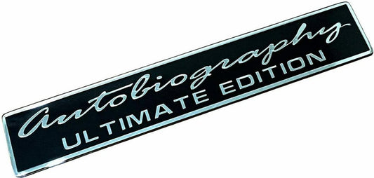 Range Rover Autobiography Ultimate Edition Style Badge