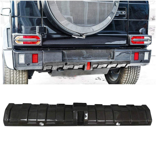 Rear Brabus Bumper Carbon Diffuser 1 pcs (Non-Original Style) for Mercedes W463 G Wagon