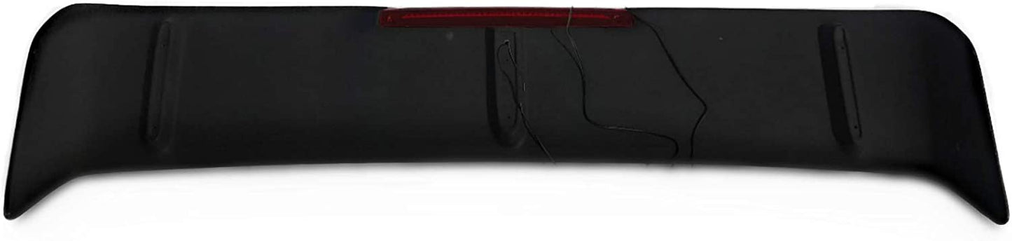 Rear Brabus roof Spoiler Fiberglass with Stop Signal for W463 Mercedes G Wagon