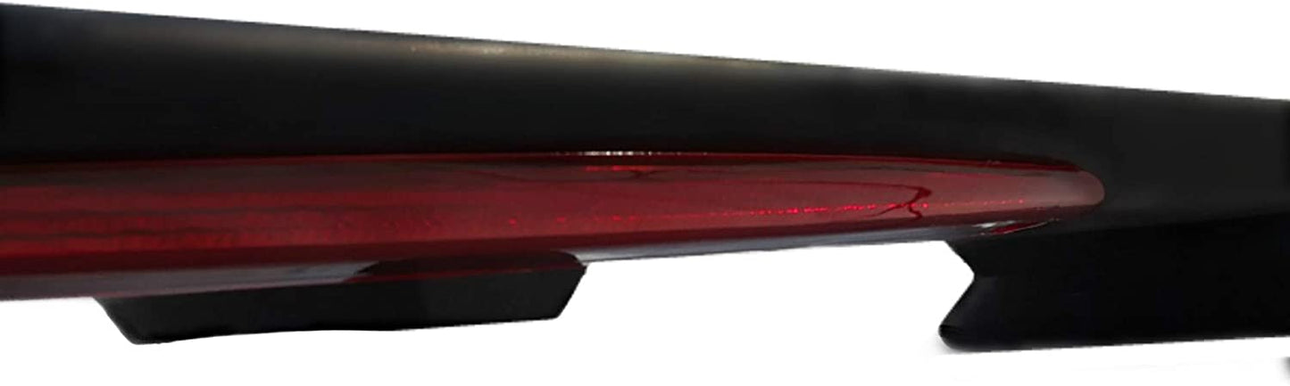 Rear Brabus roof Spoiler Fiberglass with Stop Signal for W463 Mercedes G Wagon