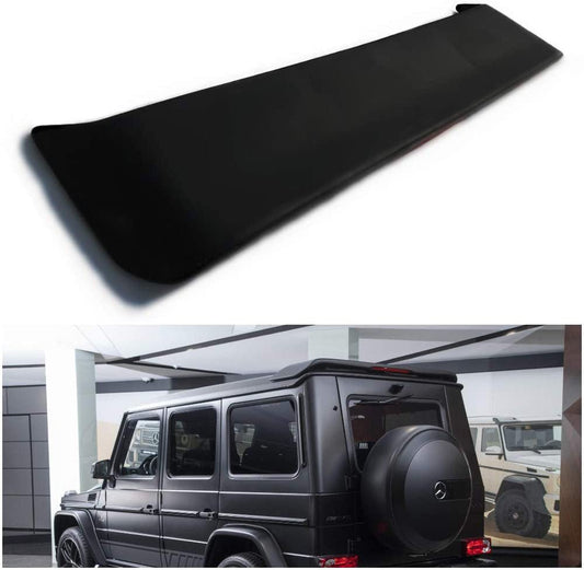 Rear Brabus roof Spoiler Fiberglass with Stop Signal for W463 Mercedes G Wagon