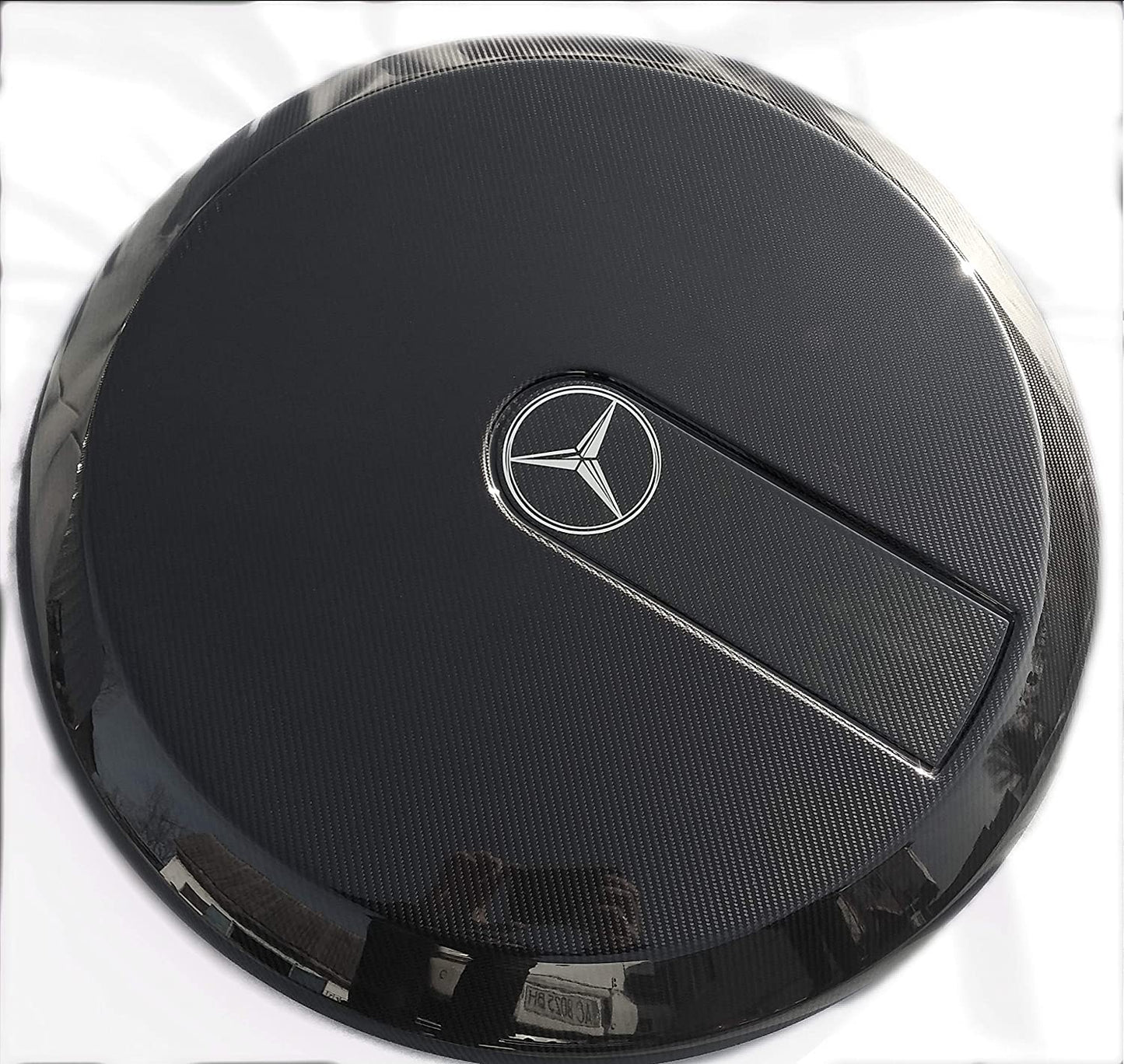 Rear Spare Wheel Carbon Cover plate for Mercedes W463 G Wagon