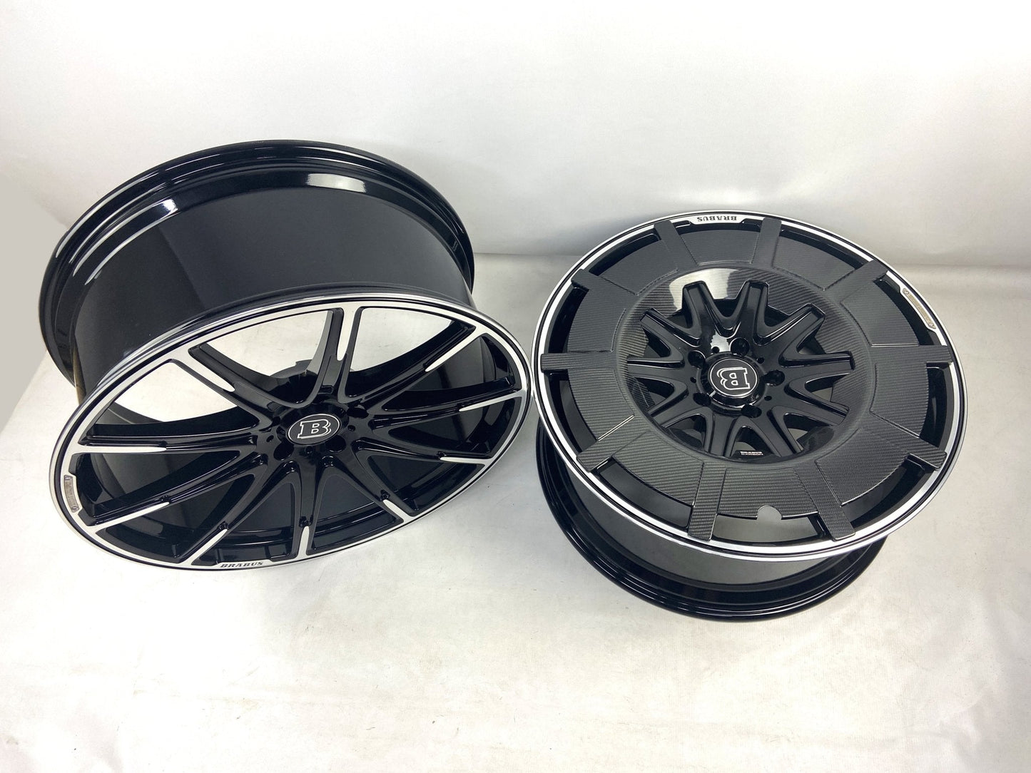 Rocket edition 22', 23', 24' Carbon covers for Brabus Monoblock Z rims for Mercedes-Benz W463A