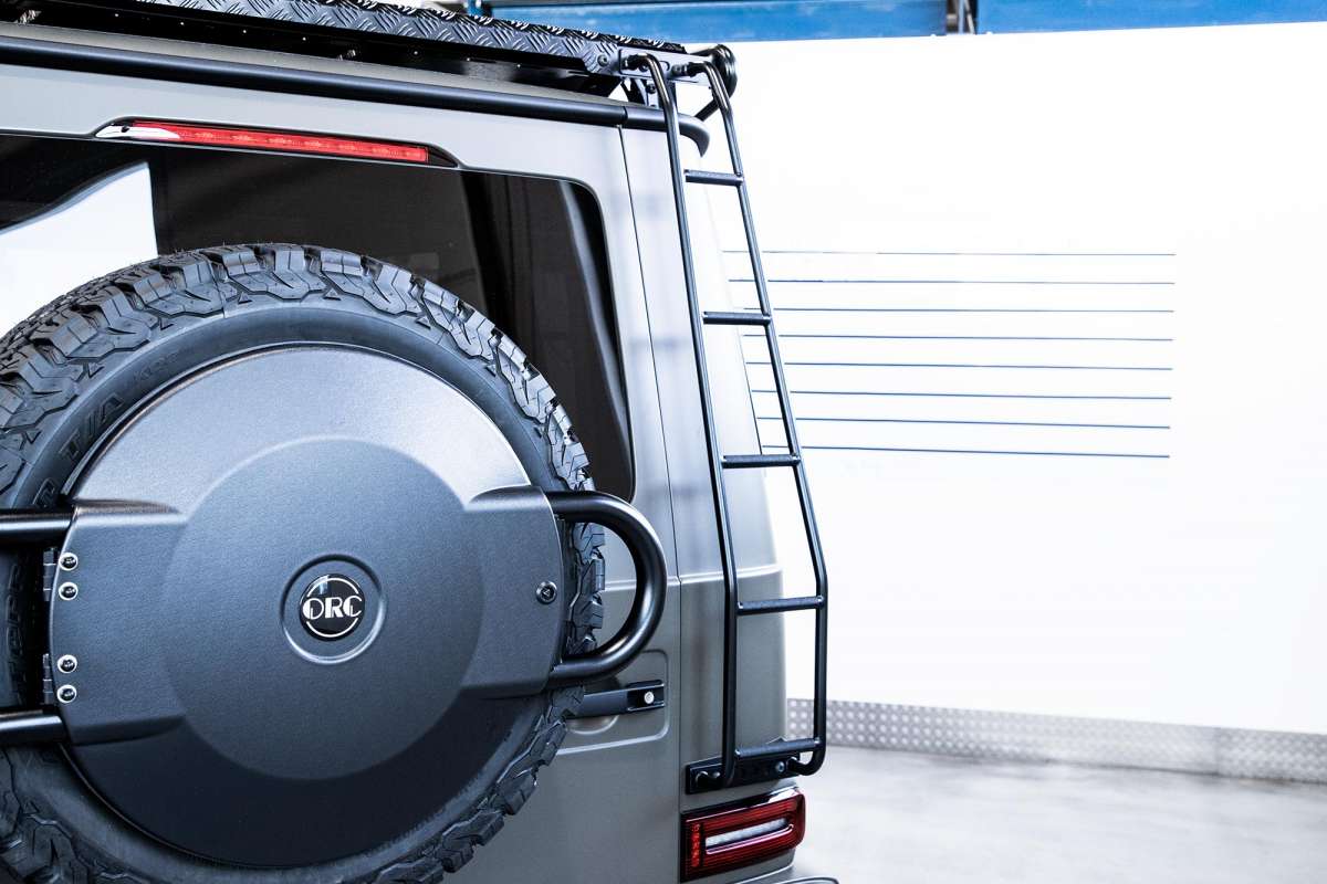 Roof Access Ladder for Mercedes-Benz W463A 4x4 G-Wagon