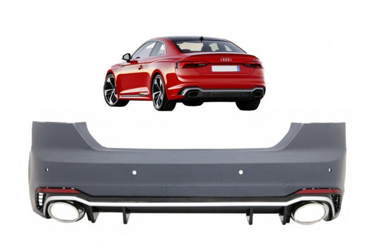 RS5 look rear bumper set ASSY for Audi A5 S5 2019-2021