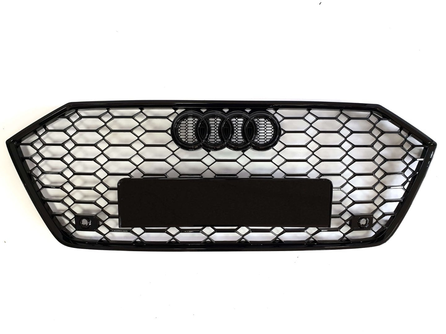 RS7 Black front bumper radiator grille for Audi A7 C8 4K 2018+