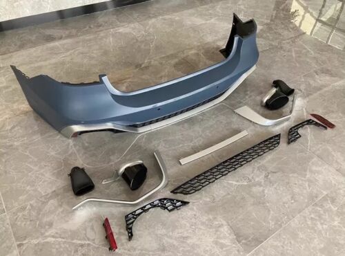 RS7 look rear bumper set ASSY for Audi A7 C7 S7 2018+