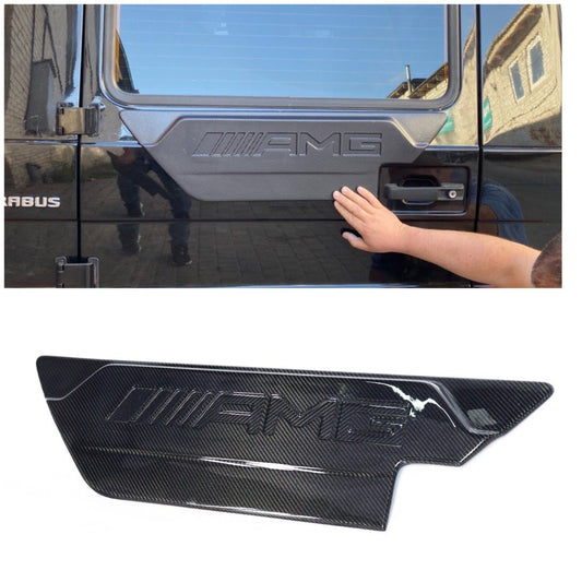 Сarbon fiber AMG rear door attachment for Mercedes-Benz W463 G-Class