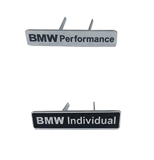 Seat Emblems Logo Badge Sticker M Perfomance BMW