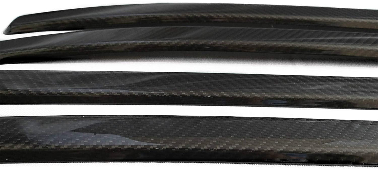 Side Body carbon mouldings Set 10 pcs for Mercedes-Benz W463A