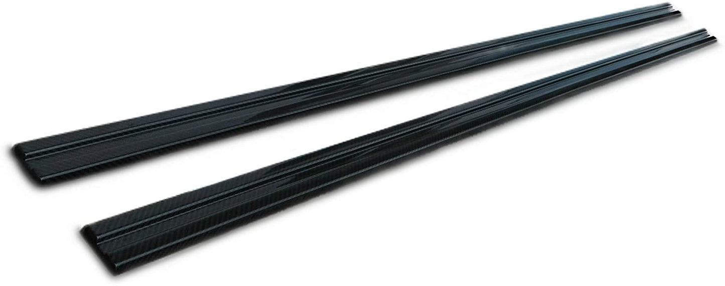 Side Carbon Entrance mouldings Set 2 pcs for Mercedes-Benz W463A W464 G63