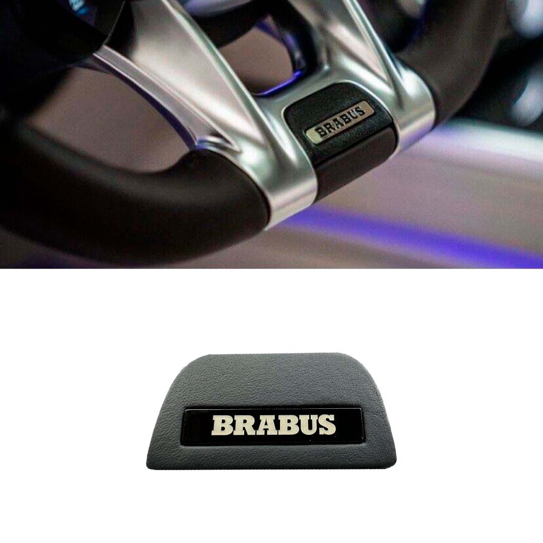 Steering wheel BLACK insert Brabus for Mercedes-Benz W463A W464 AMG