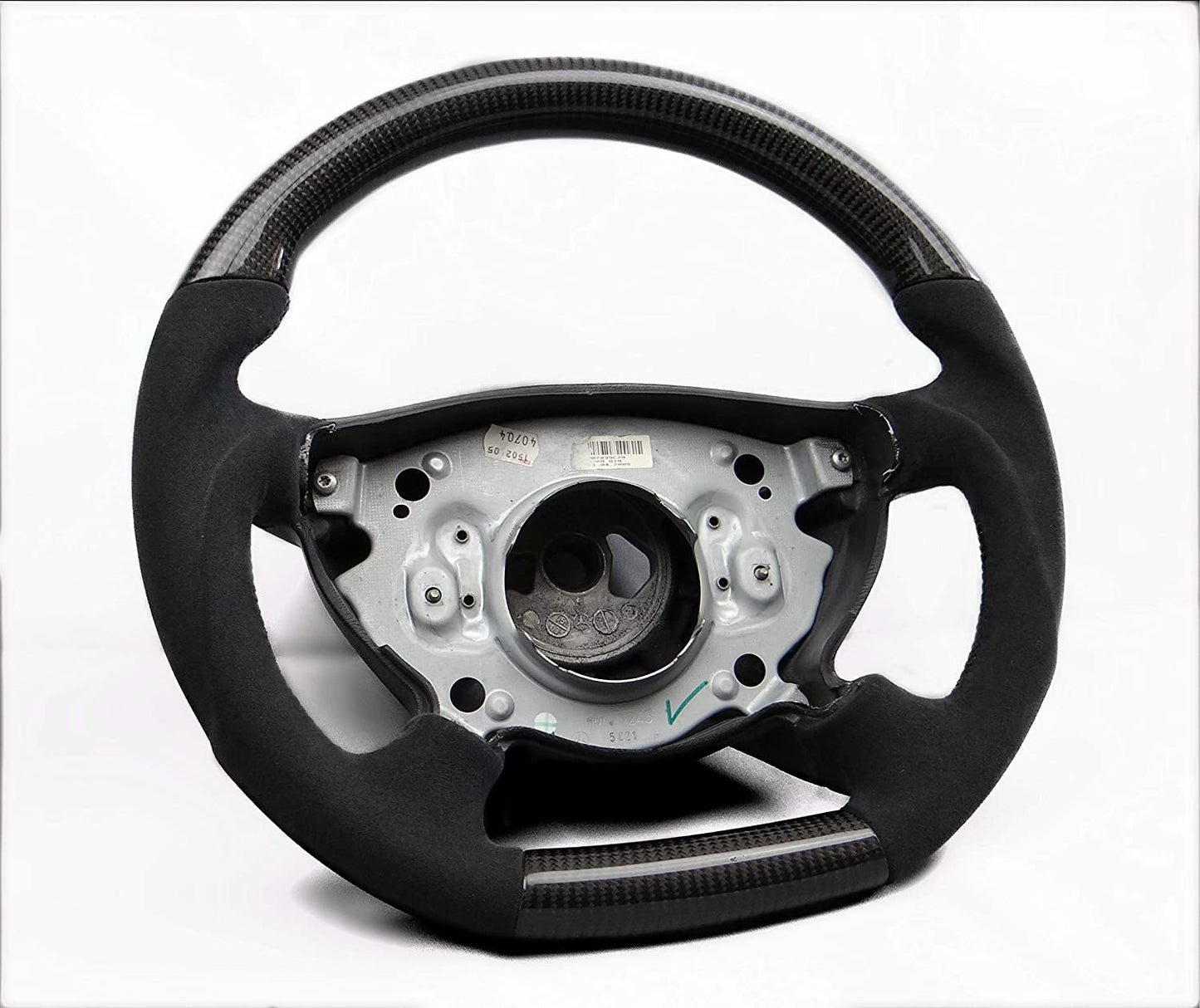 Steering Wheel Carbon Fiber Alcantara for Mercedes-Benz W211 W463 W219