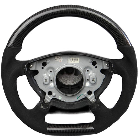 Steering Wheel Carbon Fiber Alcantara for Mercedes-Benz W211 W463 W219