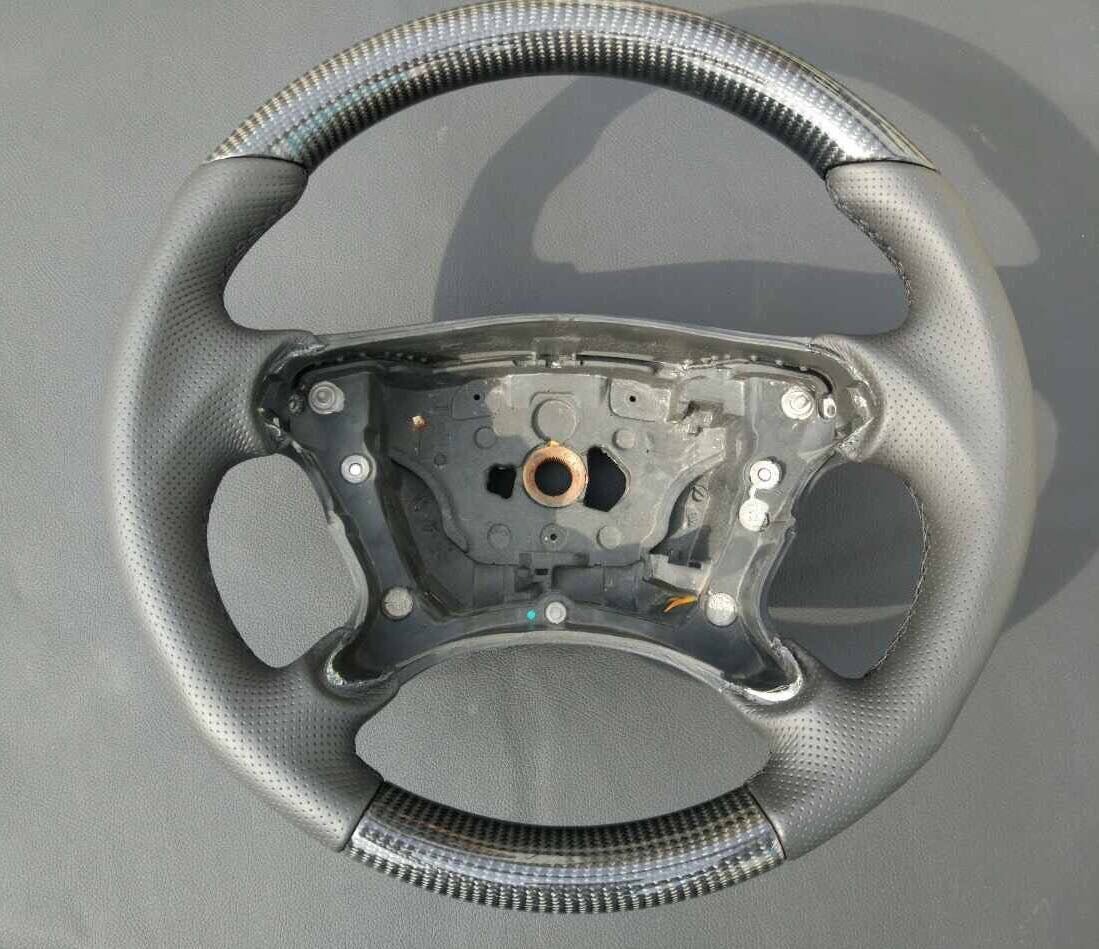 Steering Wheel Carbon Leather for Mercedes-Benz G W463