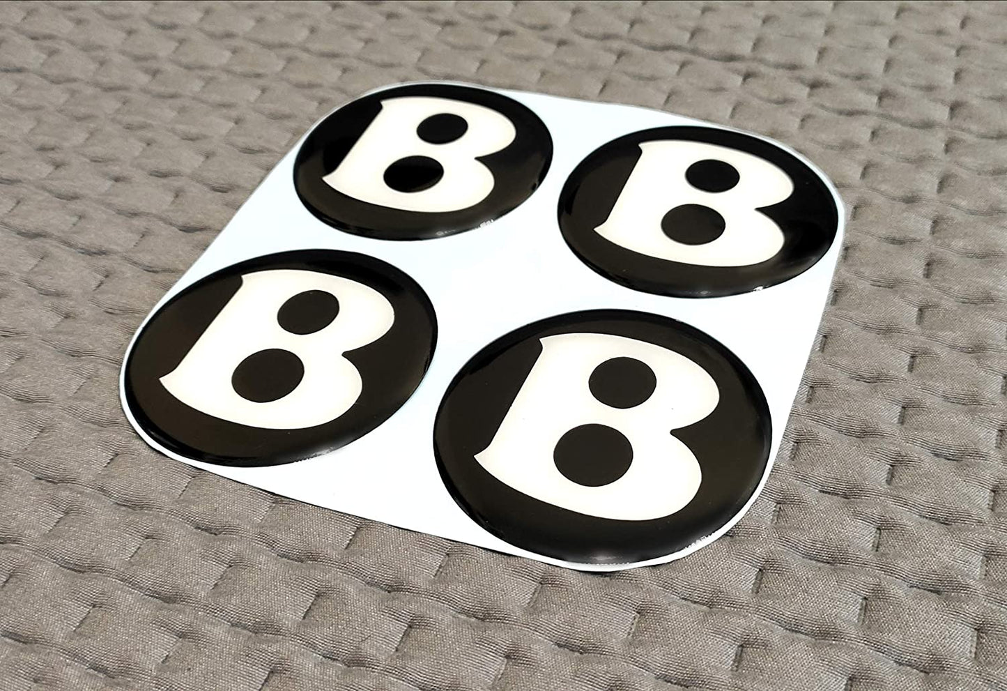 Stickers for Bentley Continental GT Flying SPUR Compatible with Center Wheel caps Centric Wheel Hub Rims Caps Badges Emblems 4 pcs Set 70 mm