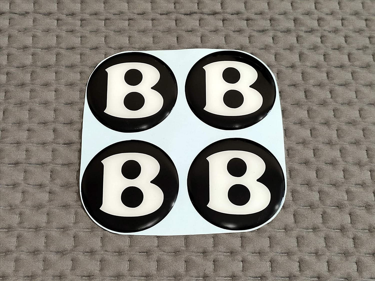 Stickers for Bentley Continental GT Flying SPUR Compatible with Center Wheel caps Centric Wheel Hub Rims Caps Badges Emblems 4 pcs Set 70 mm