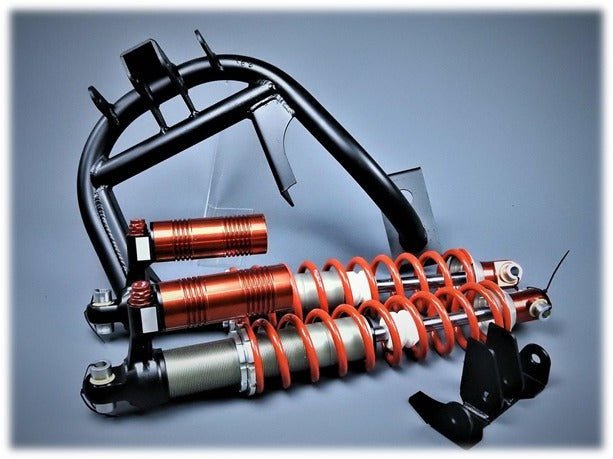 Suspension for 4x4 W463 (double, dual shock absorbers 8 pcs with springs)