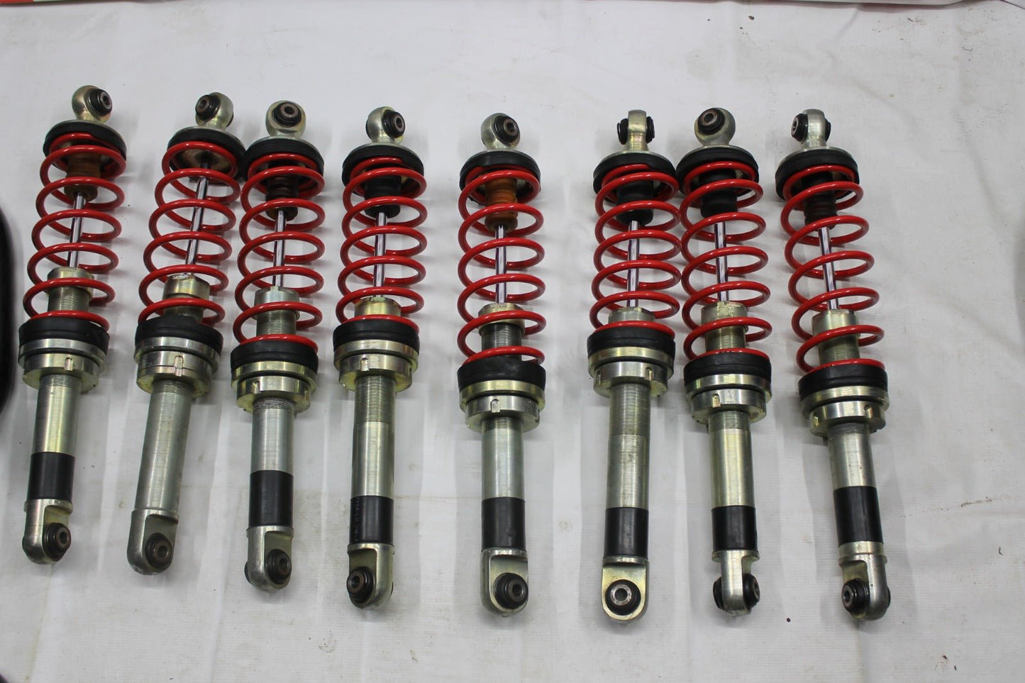 Suspension for 4x4 W463 (double, dual shock absorbers 8 pcs with springs)