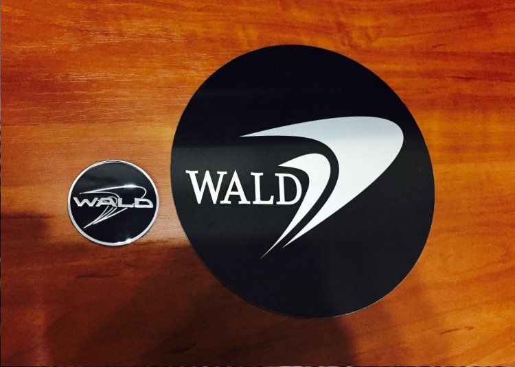Wald logo badges