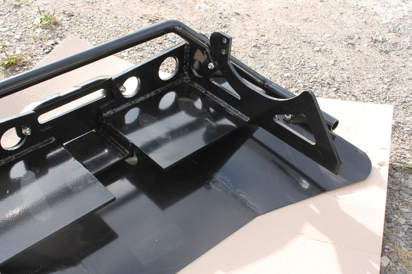 Winch mount for front bumper Mercedes-Benz G-Wagon W463 G63 G550 4x4 Squared